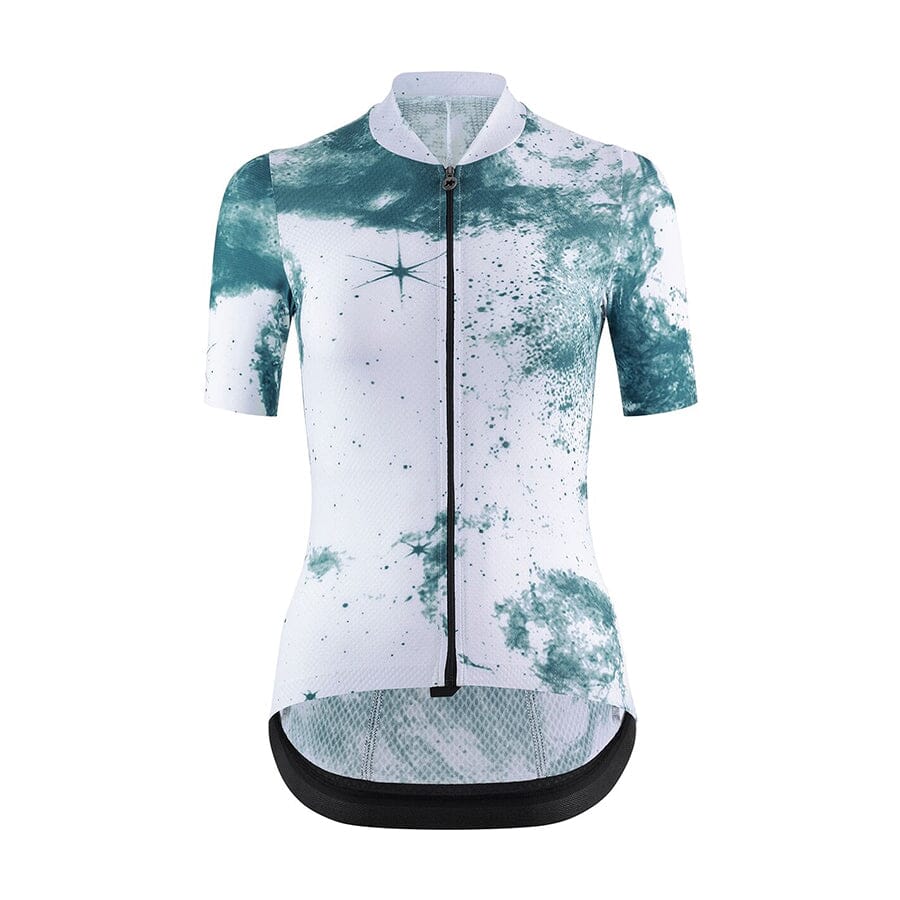 Assos Womens UMA GT Jersey S11 Space Trip Foundation Green M