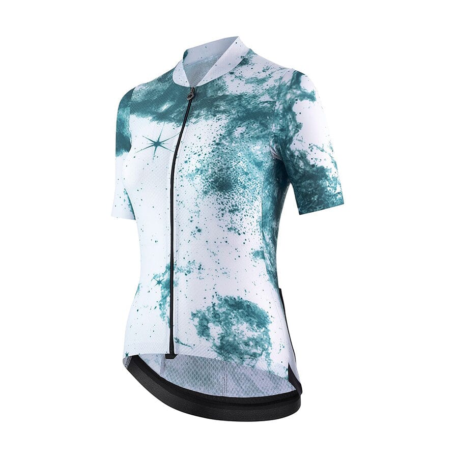 Assos Womens UMA GT Jersey S11 Space Trip Foundation Green M - Image 2