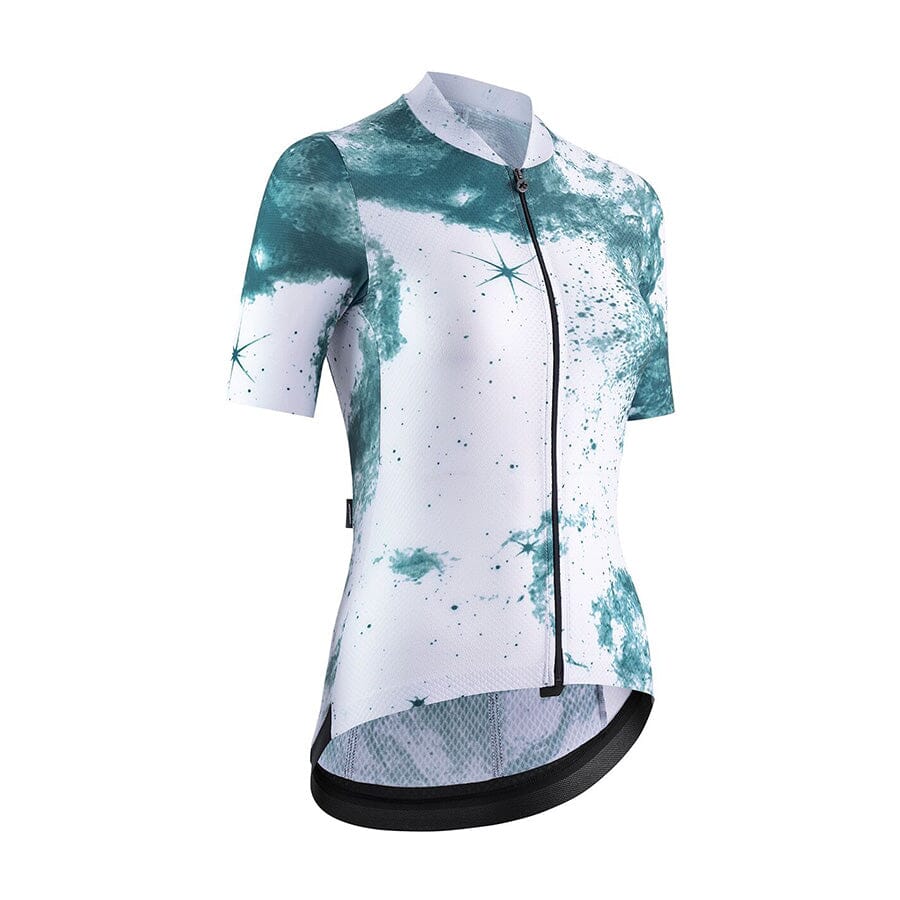 Assos Womens UMA GT Jersey S11 Space Trip Foundation Green M - Image 3