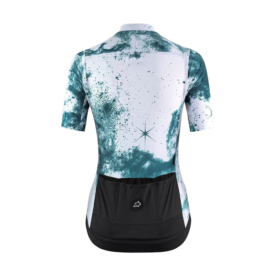 Assos Womens UMA GT Jersey S11 Space Trip Foundation Green M - Image 4