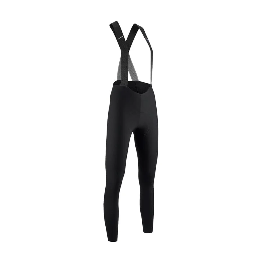 Assos Womens UMA GTV Winter Bib Tights C2  Black M - Image 2