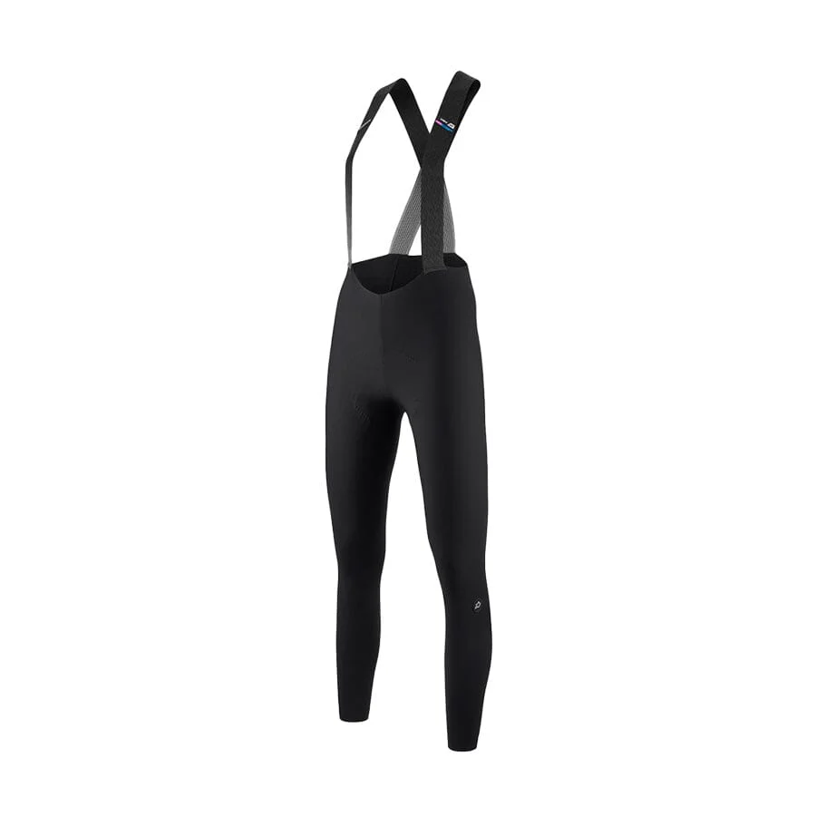 Assos Womens UMA GTV Winter Bib Tights C2  Black M - Image 3