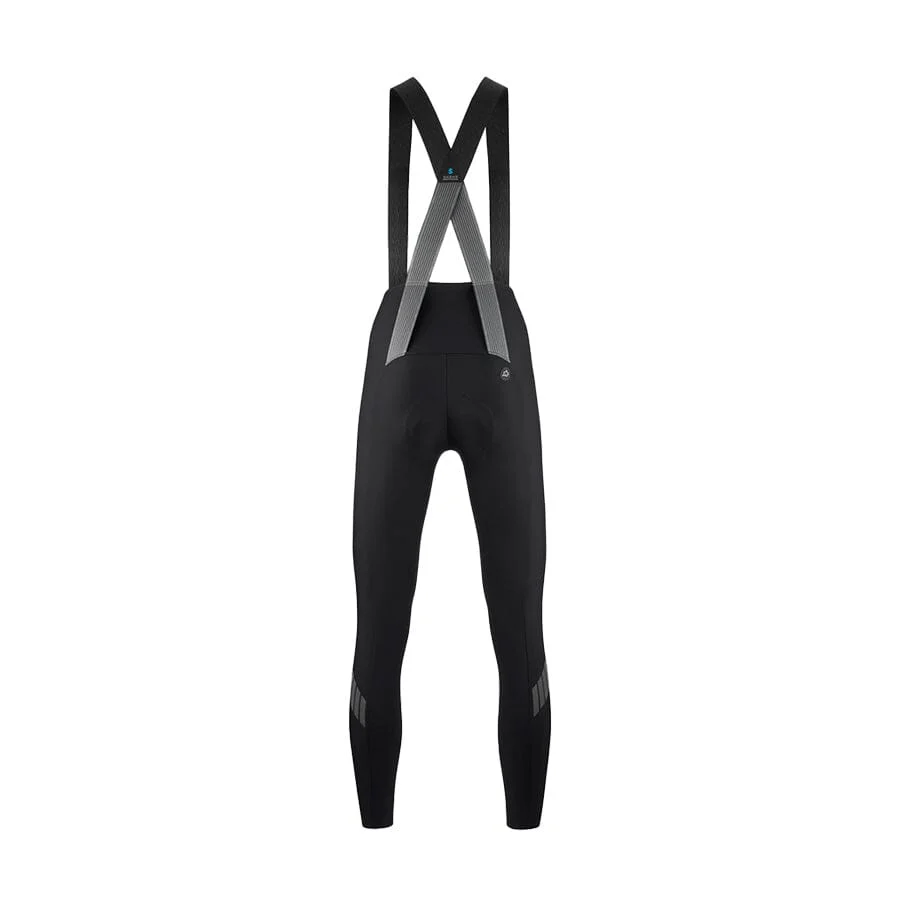 Assos Womens UMA GTV Winter Bib Tights C2  Black M - Image 4