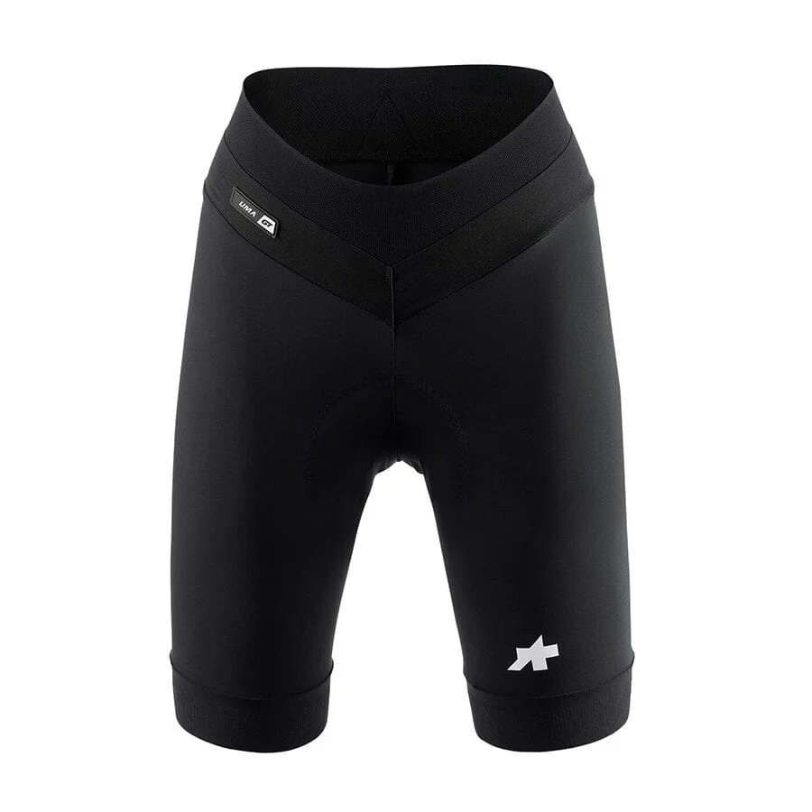 Assos Womens UMA Half Short Long Black M