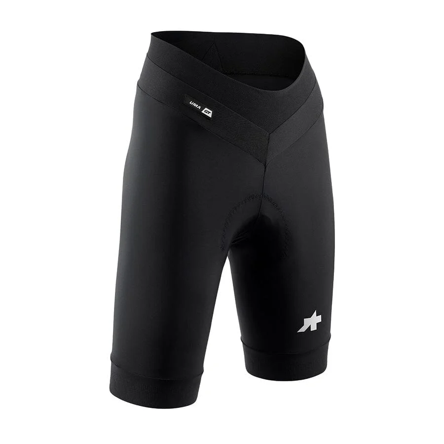 Assos Womens UMA Half Short Long Black M - Image 3