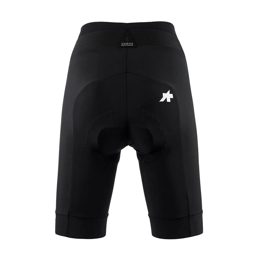 Assos Womens UMA Half Short Long Black M - Image 4