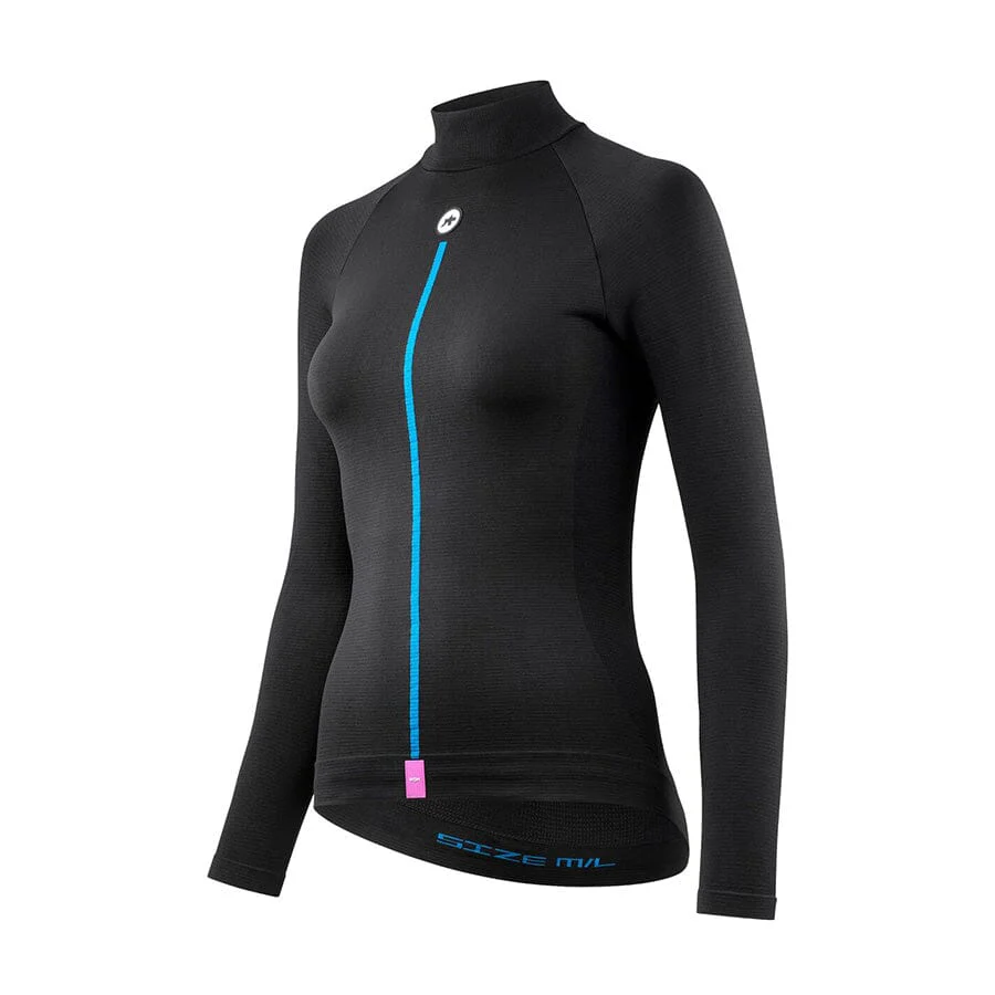 Assos Womens Winter LS Skin Layer Black I - Image 2