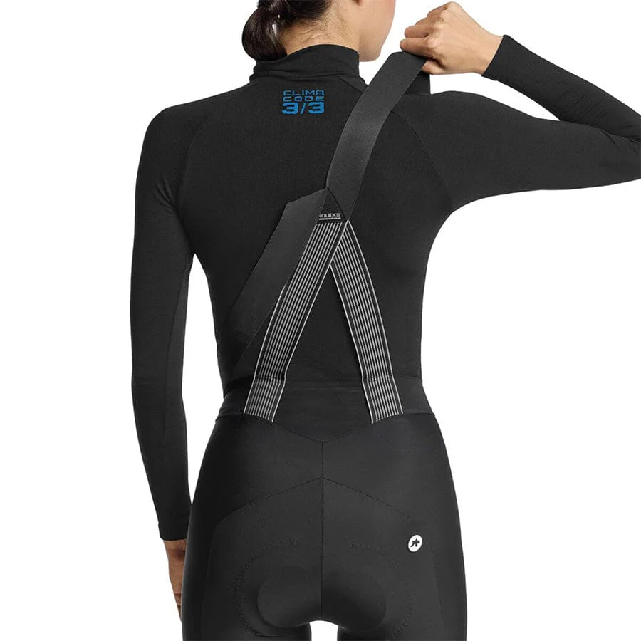Assos Womens Winter LS Skin Layer Black I - Image 6