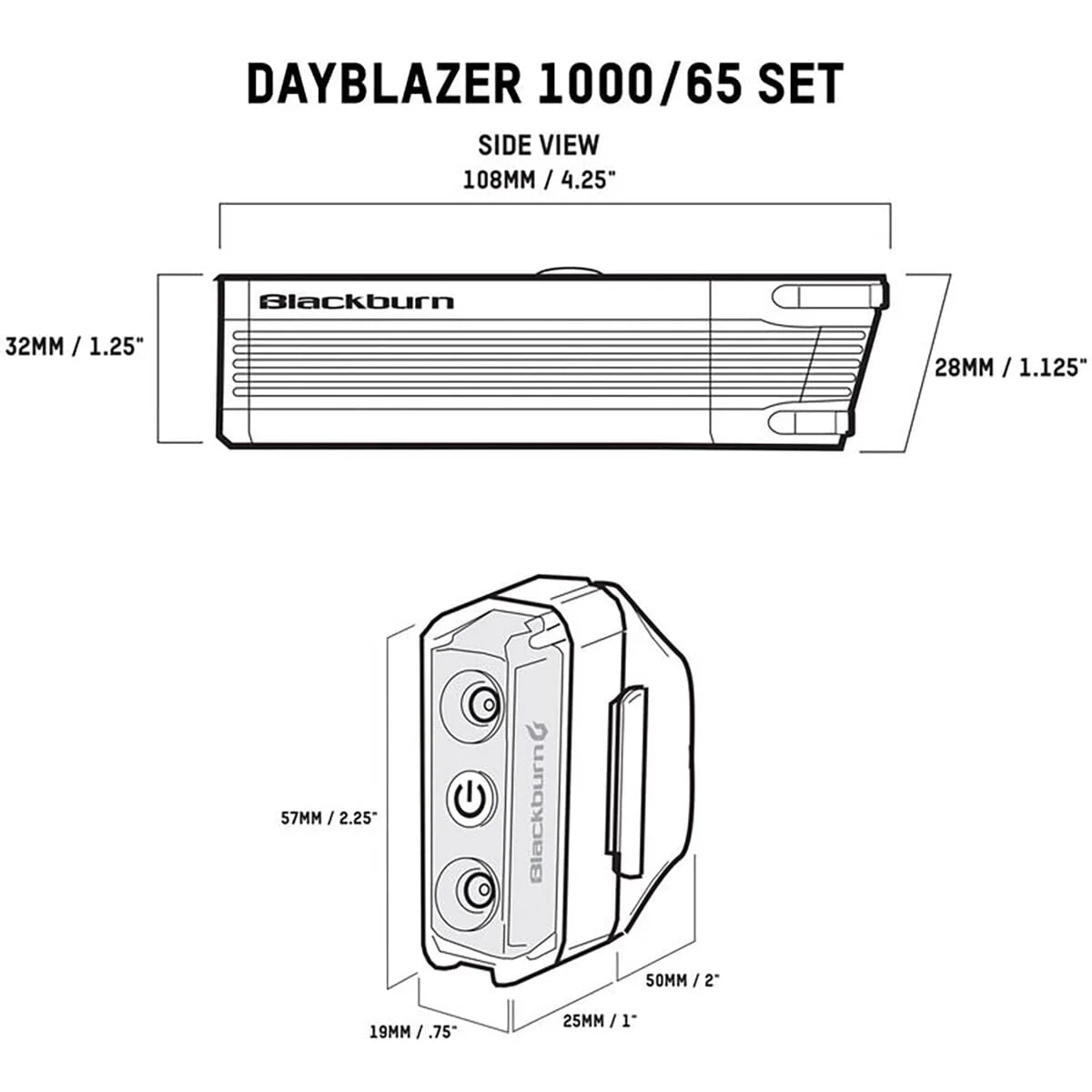 Blackburn Dayblazer 1000 65 Front/Rear Combo - Image 6