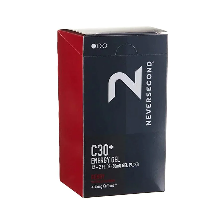 Neversecond C30+ Energy Gels - 12/box - Image 3
