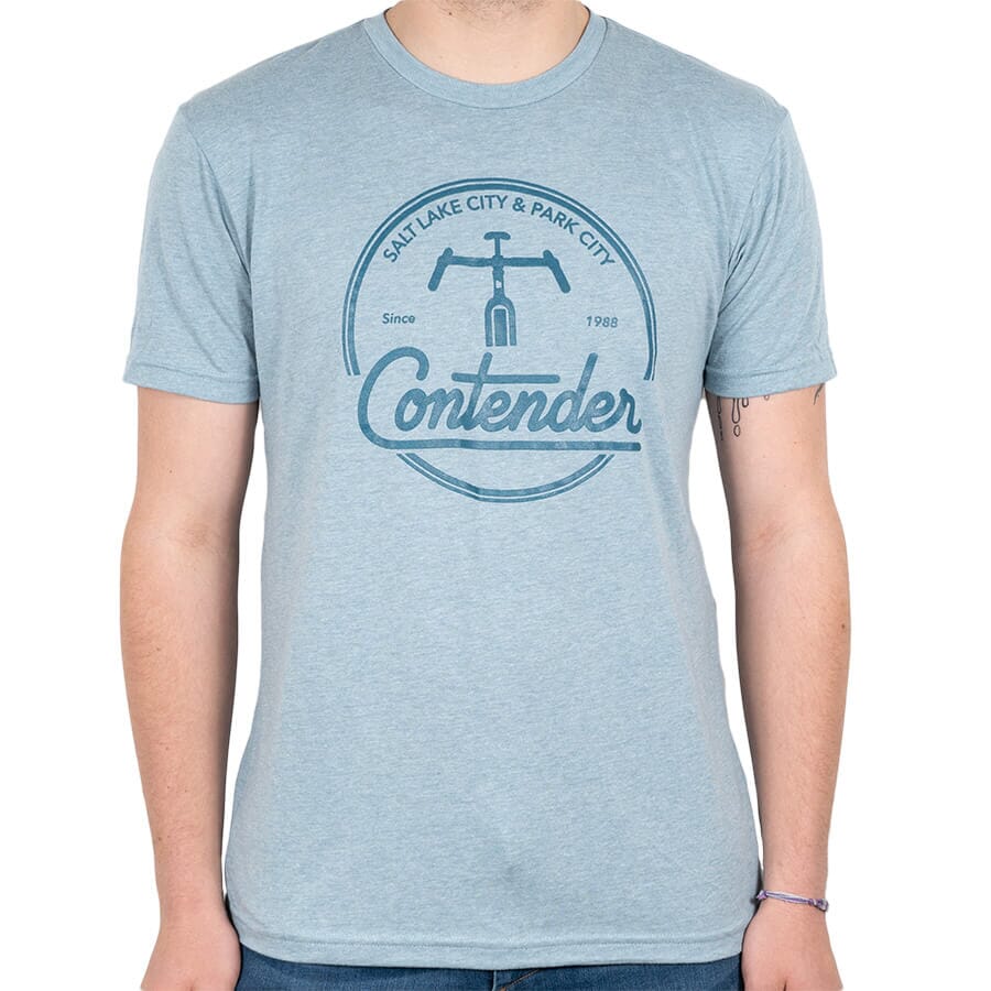 Contender Bicycles Gravel Crew T-Shirt - Image 2