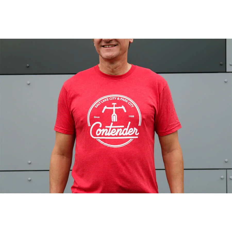 Contender Bicycles Gravel Crew T-Shirt - Image 4