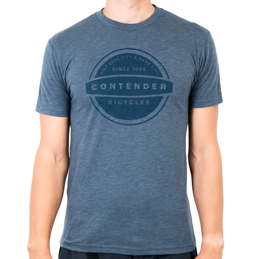 Contender Bicycles Since 1988 T-Shirt - Image 2