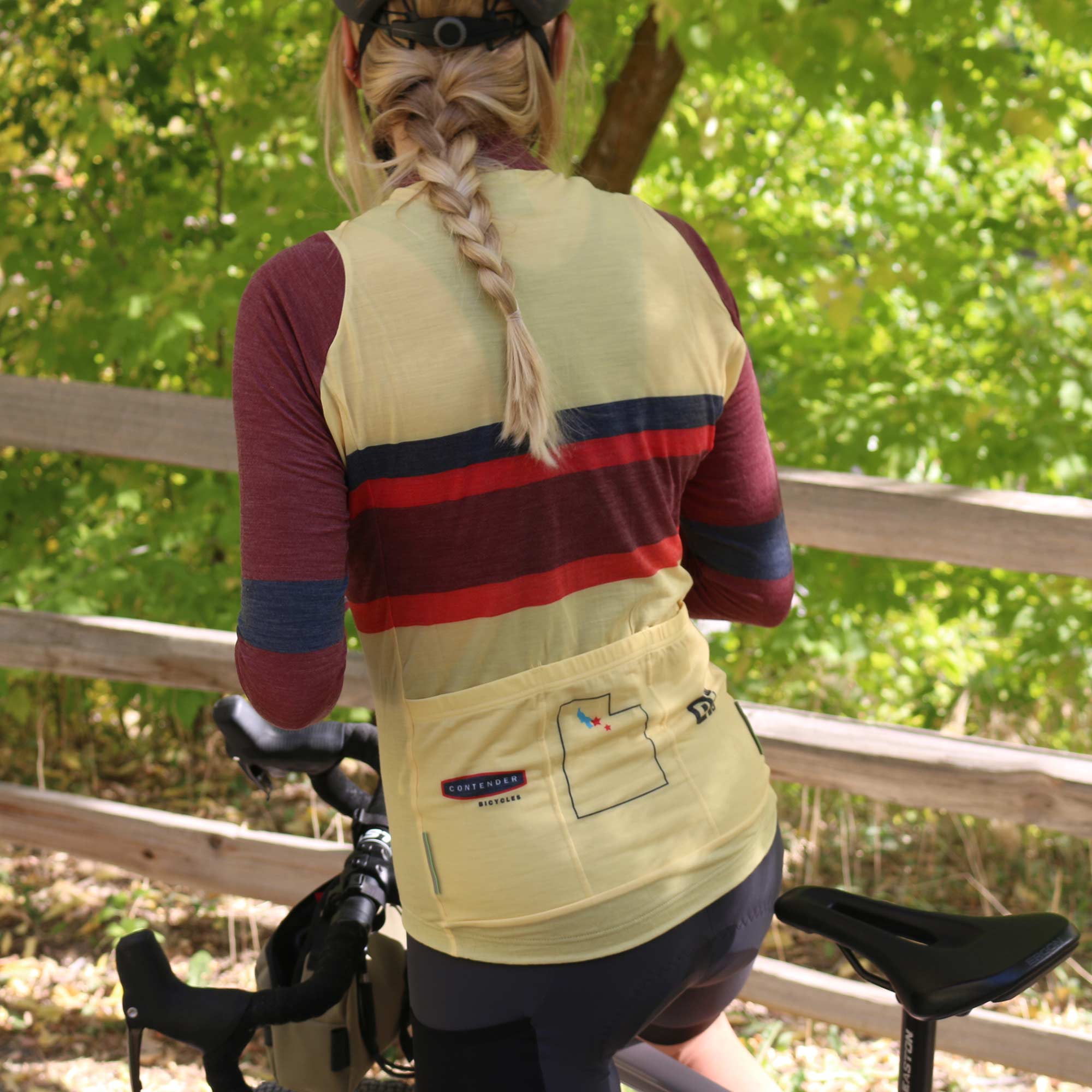Contender Vintage Merino Long Sleeve Jersey - Image 2