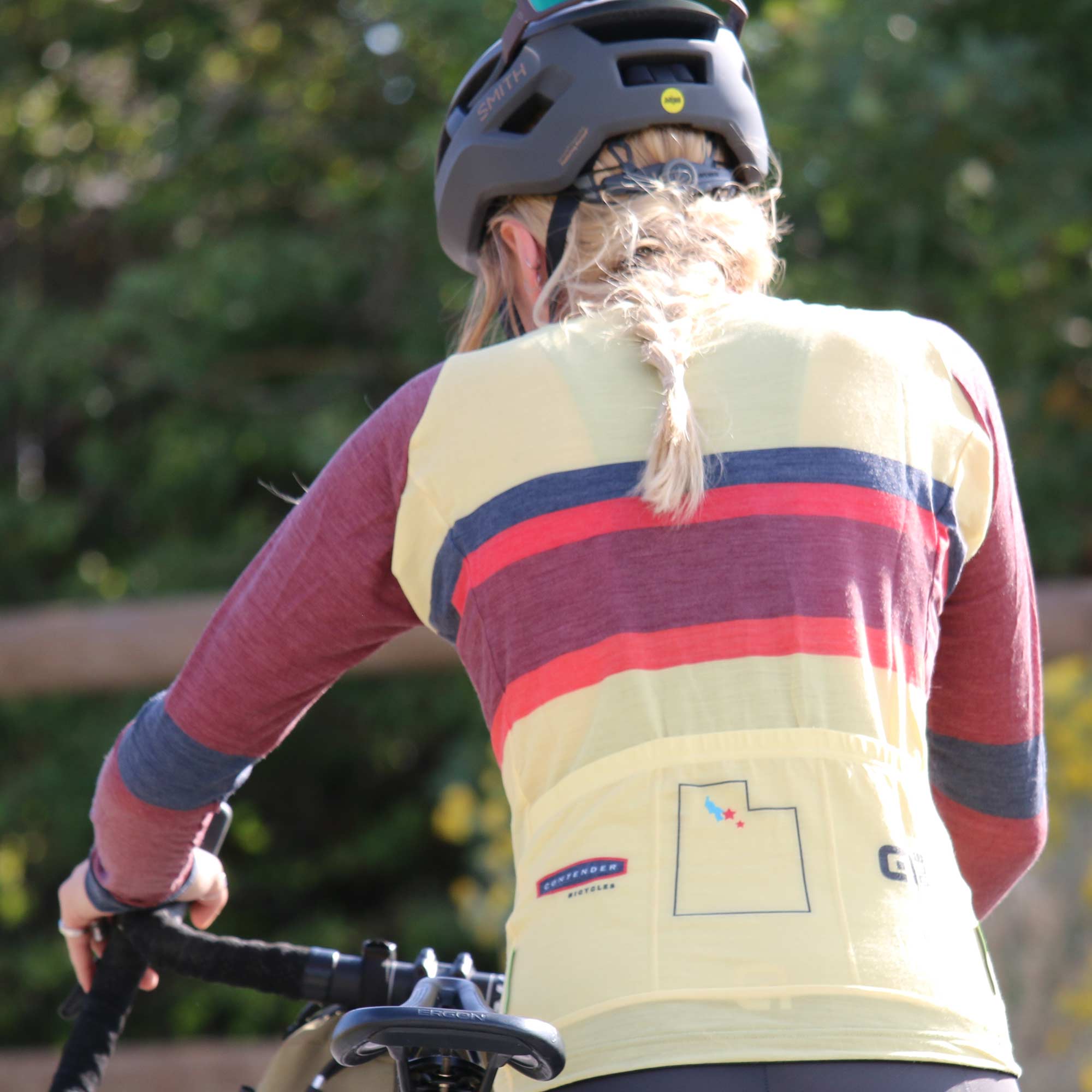 Contender Vintage Merino Long Sleeve Jersey - Image 3