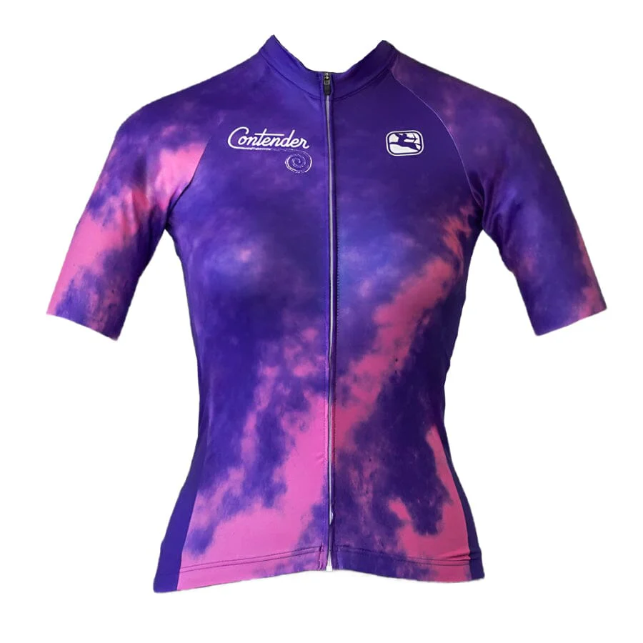 Contender x Giordana Women's Spiral Jetty Jersey