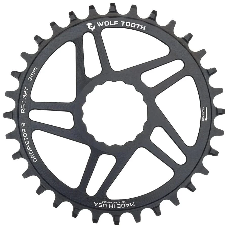 Wolf Tooth Direct Mount Chainrings for Race Face Cinch - Image 2