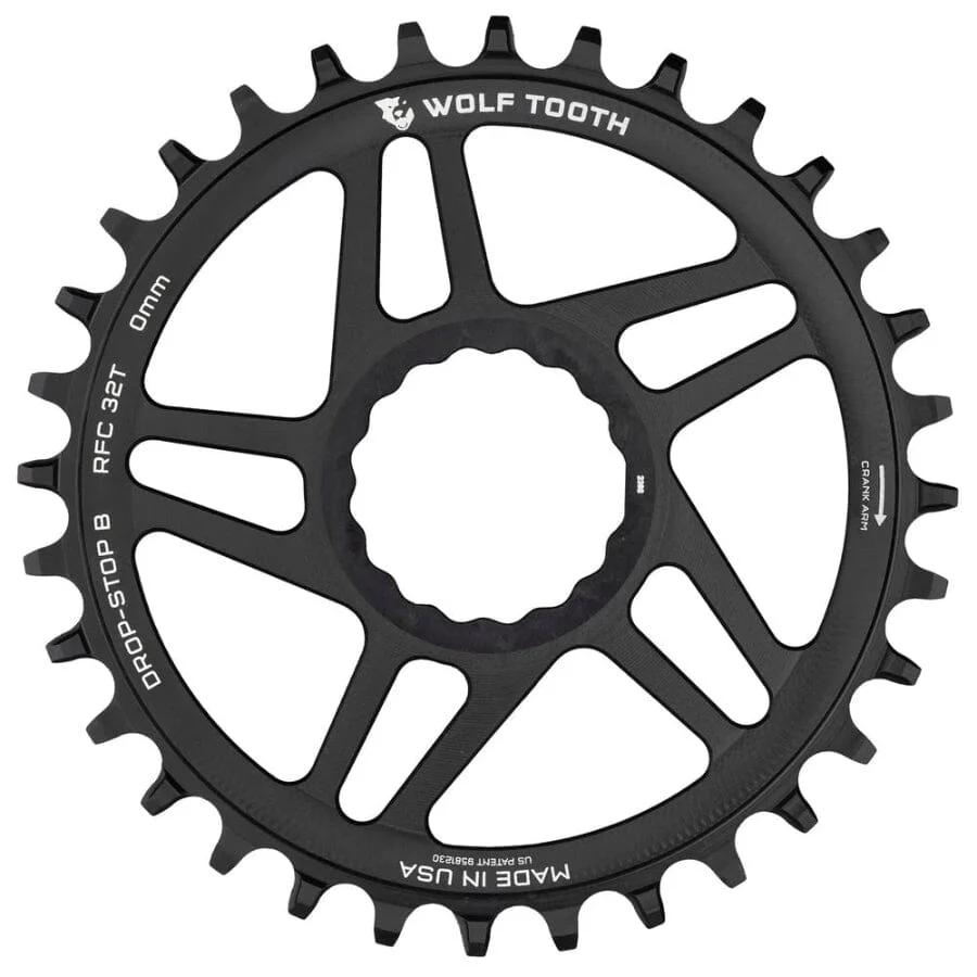 Wolf Tooth Direct Mount Chainrings for Race Face Cinch - Image 3