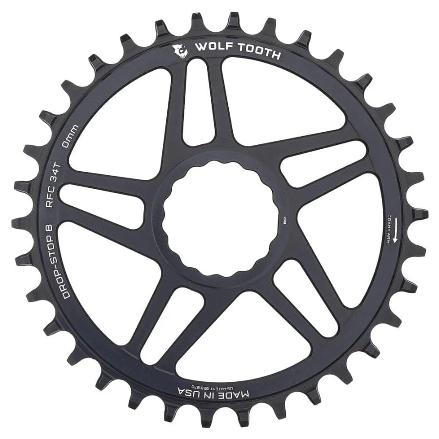 Wolf Tooth Direct Mount Chainrings for Race Face Cinch - Image 5