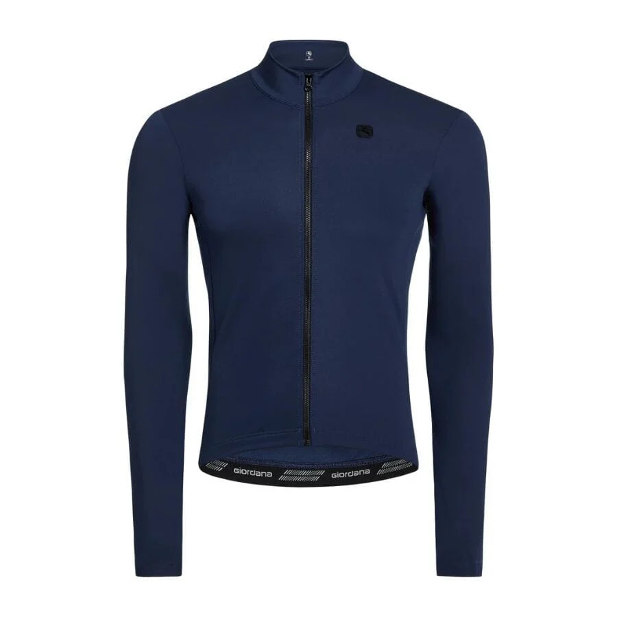 Giordana Men's SilverLine Thermal Long Sleeve Jersey