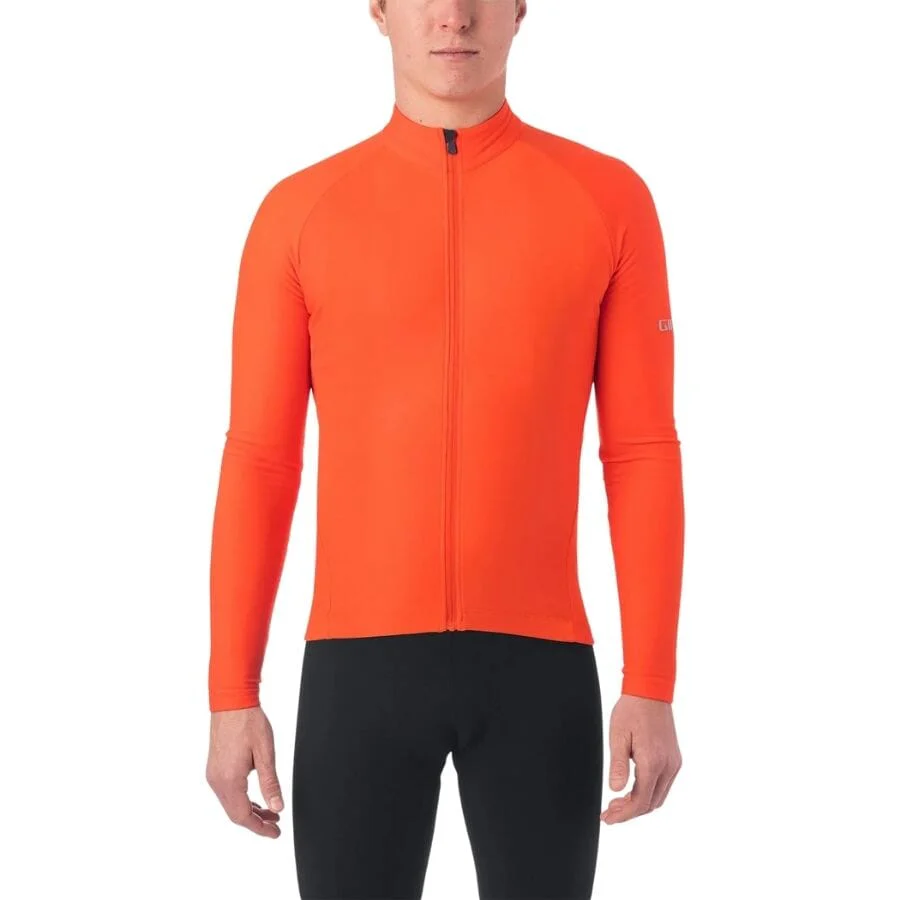 Giro Men's Chrono Thermal Long Sleeve Jersey - Image 2