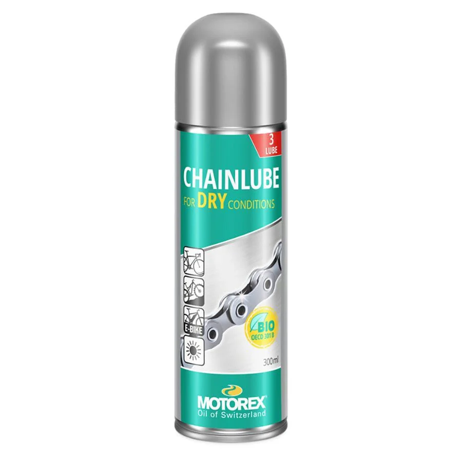 Motorex Chainlube for Dry Conditions Spray