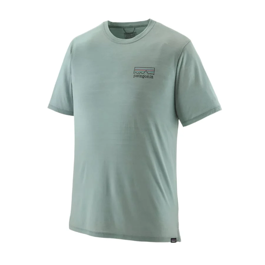 Patagonia Men's Cap Cool Merino Graphic Shirt