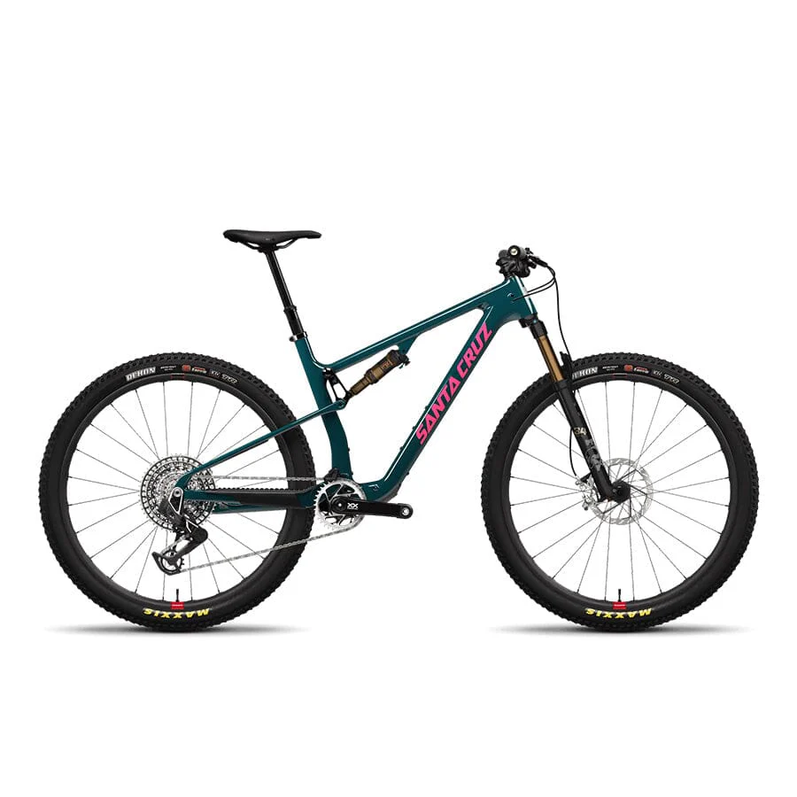 Santa Cruz Blur 4 CC XX AXS TR Reserve