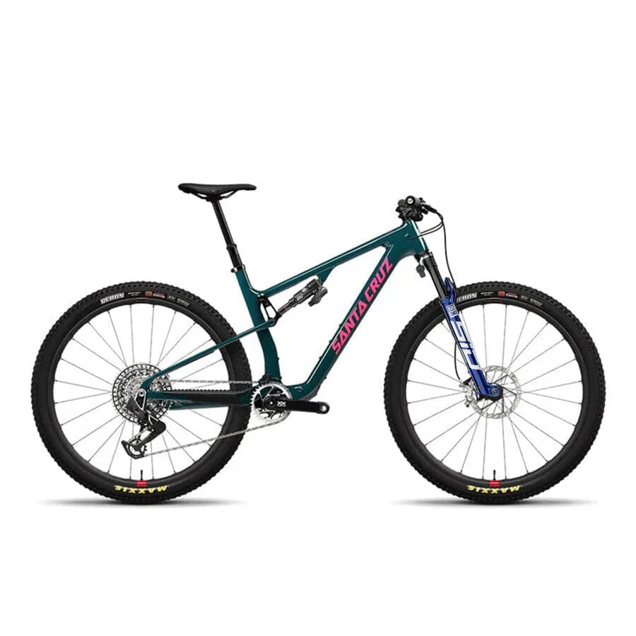 Santa Cruz Blur 4 CC XX AXS TR Reserve - Image 4