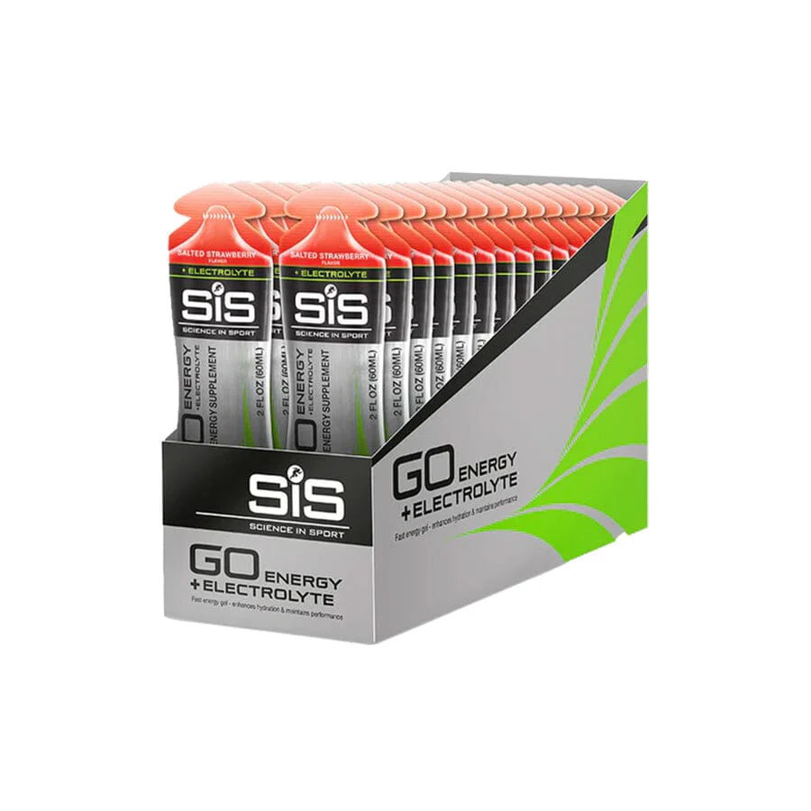 Science In Sport Go Energy + Electrolyte Gel - Image 4