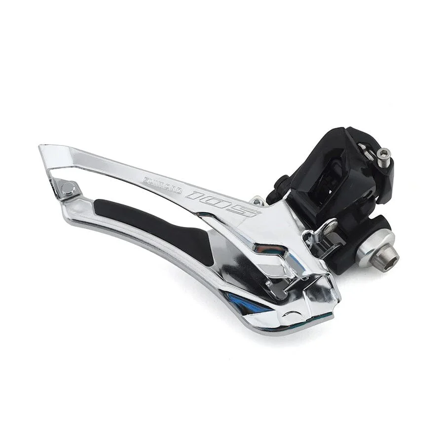 Shimano 105 FD-R7000-L 11-Speed Braze-On Front Derailleur