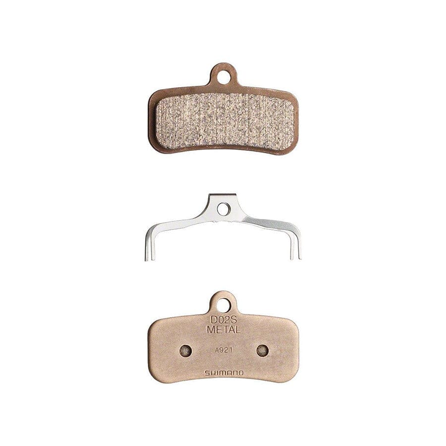 Shimano D02S-MX Disc Brake Pad and Spring
