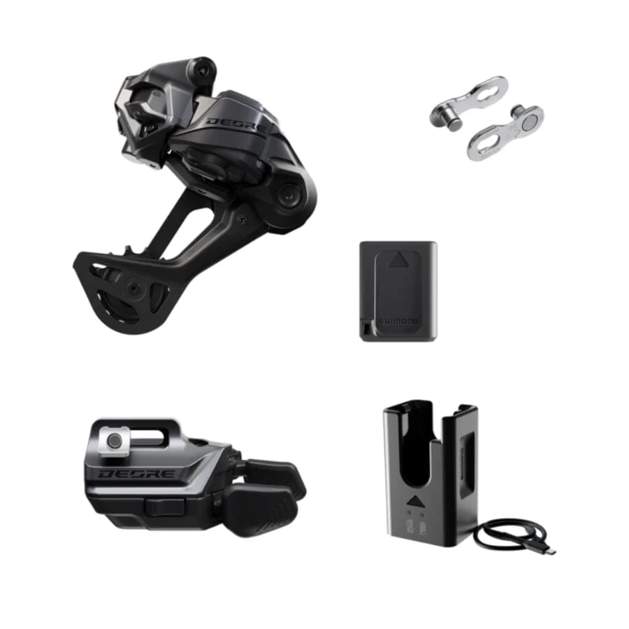 Shimano Deore Di2 M6250 Drivetrain Upgrade Kit