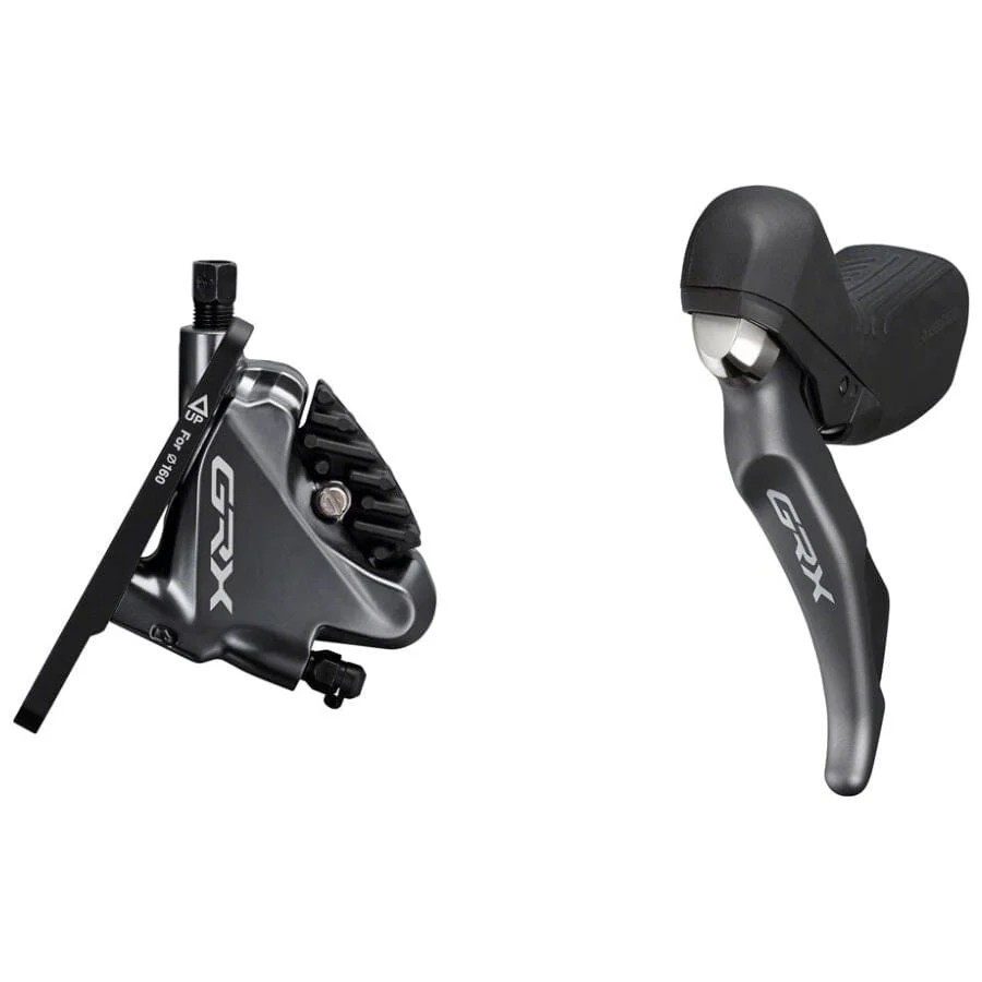 Shimano GRX ST-RX810 Shift/Brake Lever with BR-RX810 Caliper