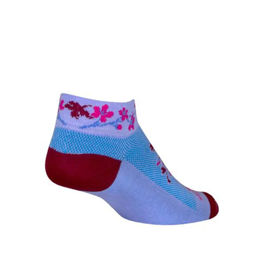 SockGuy 1" Flat-Knit Ladies Sock - Image 2