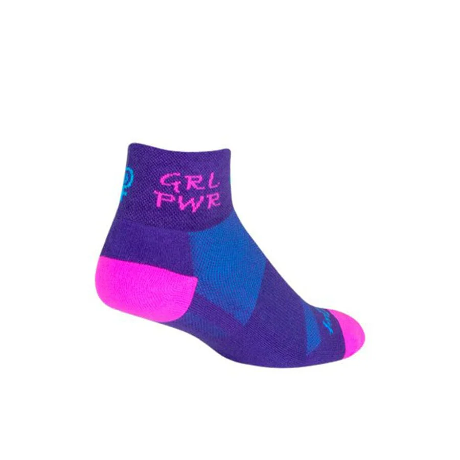 SockGuy Girl Power 2" Socks