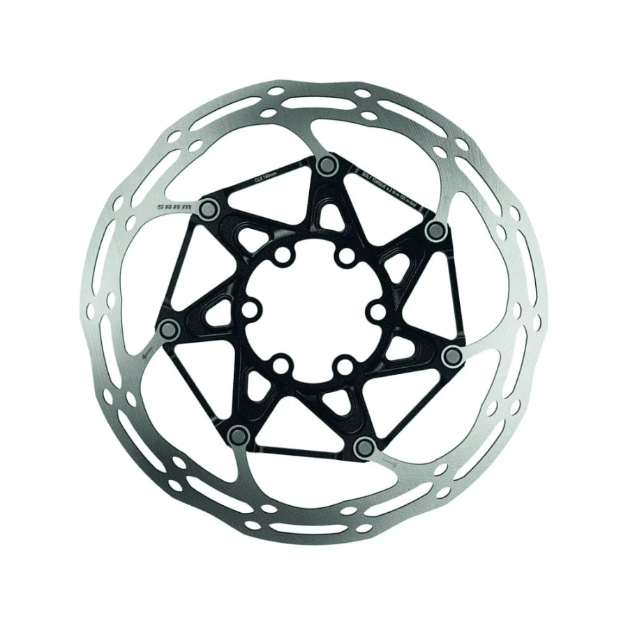 SRAM CenterLine X Rotor, 6-Bolt, Steel Bolts