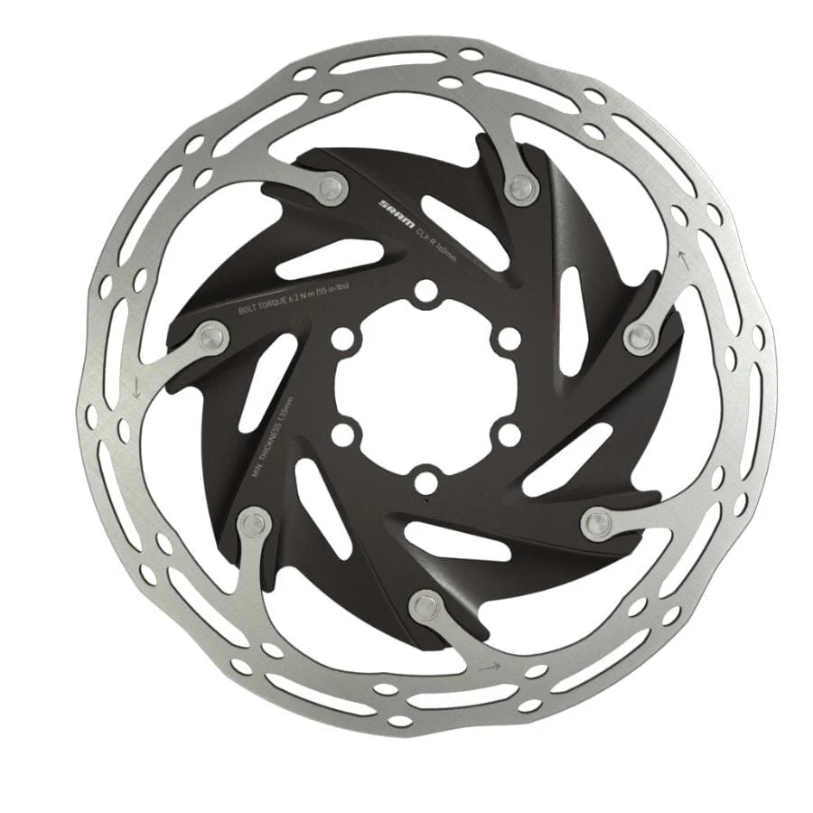 SRAM CenterLine XR Disc Brake Rotor - 6 Bolt