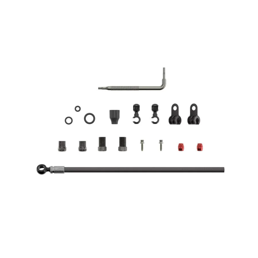SRAM Disc Brake Hose Kit - Black Banjo