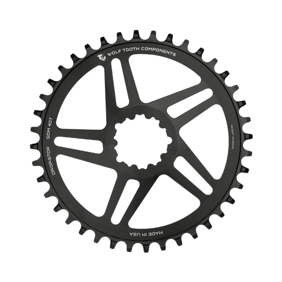 Wolf Tooth Chainring for SRAM 3-Bolt Gravel/Road