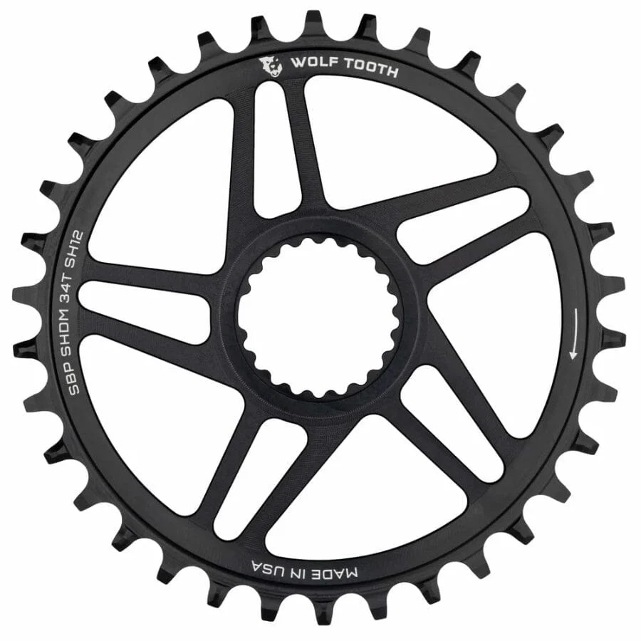 Wolf Tooth Direct Mount Chainrings for Shimano - Image 4
