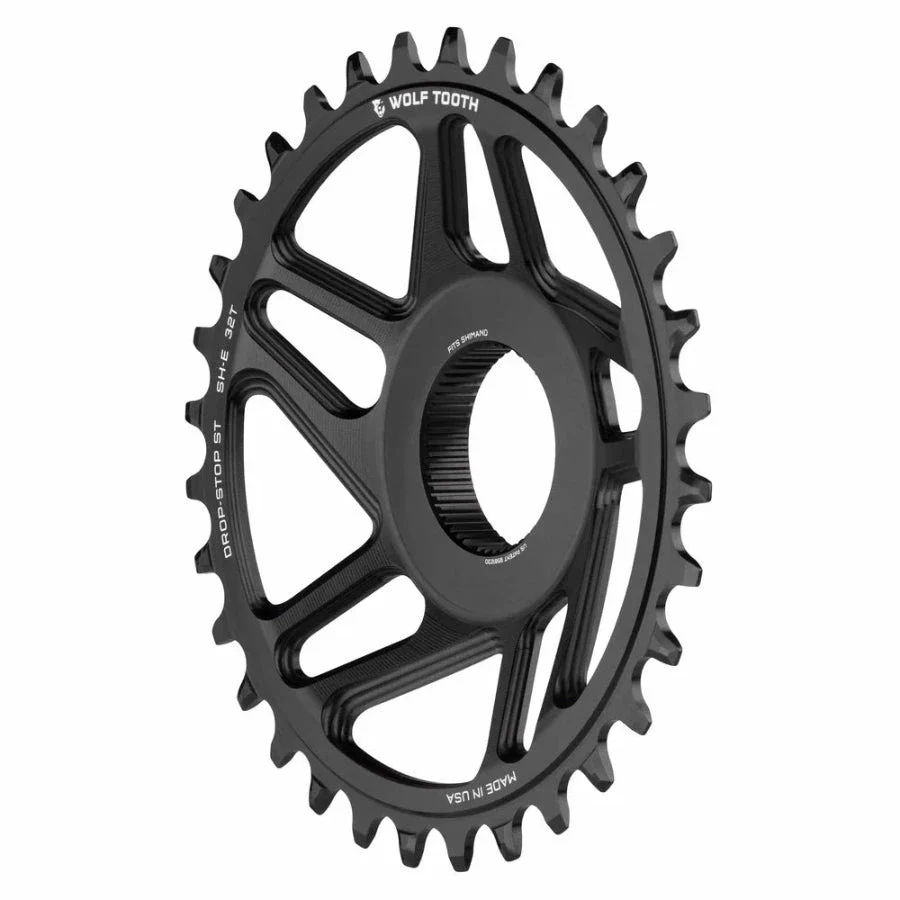 Wolf Tooth Direct Mount Shimano E-Bike Chainring - Image 2
