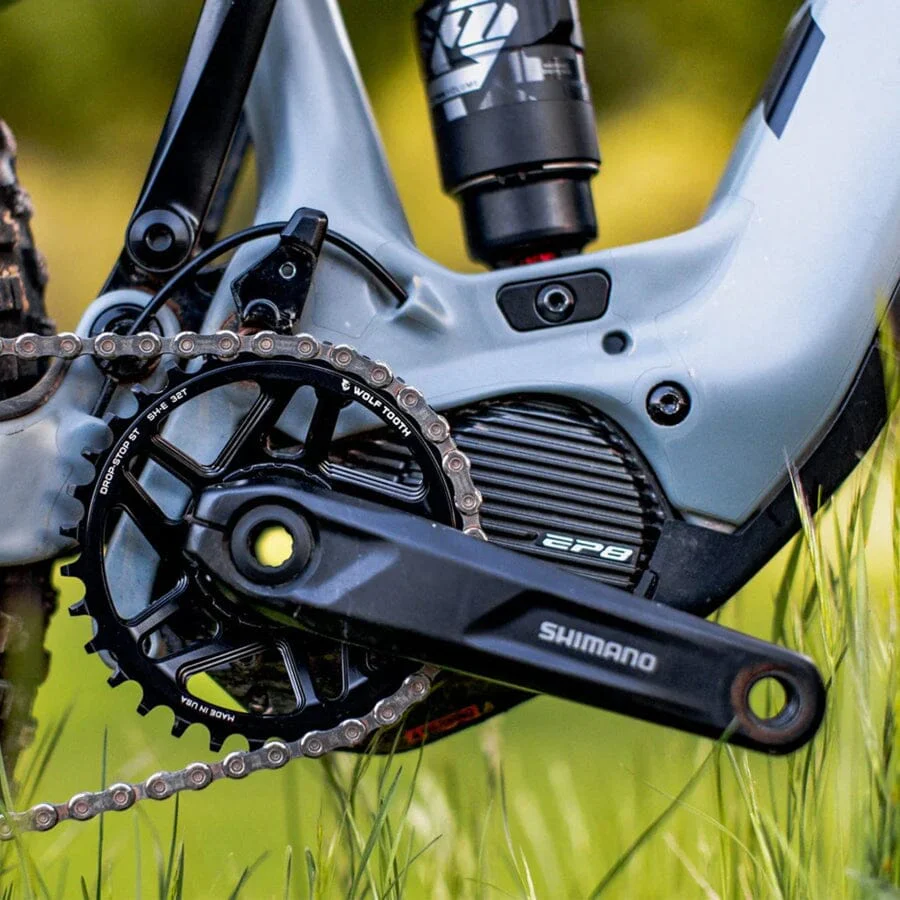 Wolf Tooth Direct Mount Shimano E-Bike Chainring - Image 4