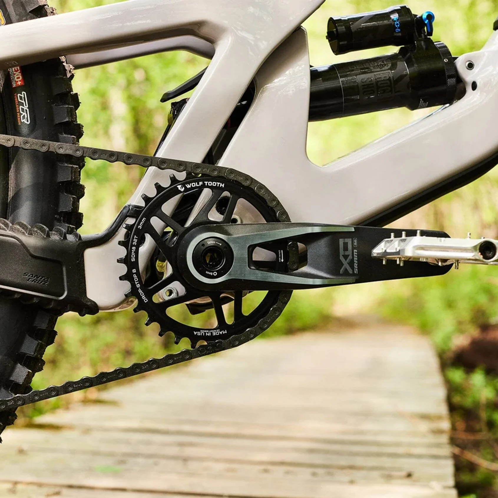 Wolf Tooth Direct Mount SRAM 8-Bolt Chainrings - Image 4