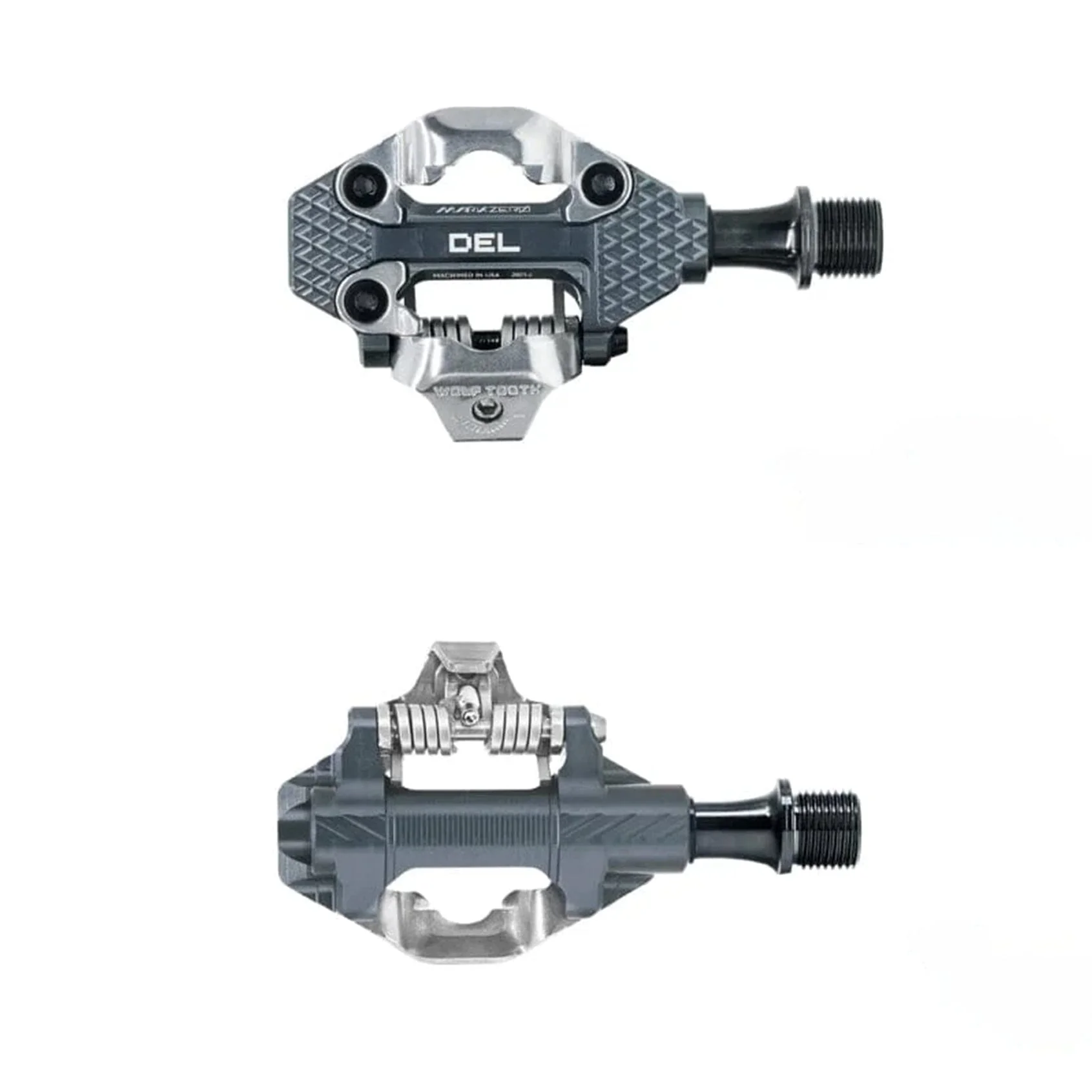 Wolf Tooth MK0 DEL Gravel Race Clipless Pedal - Image 3